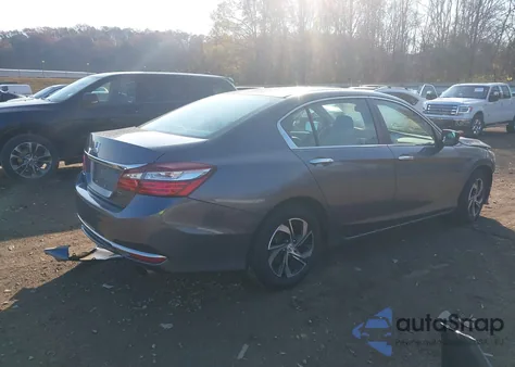 2017 Honda Accord Lx из США, поврежденный, VIN 1HGCR2F35HA195651